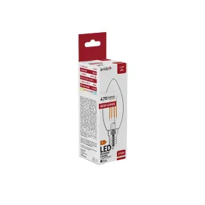 Rendeld meg most Filament Candle átlátszó búrás fényforrások