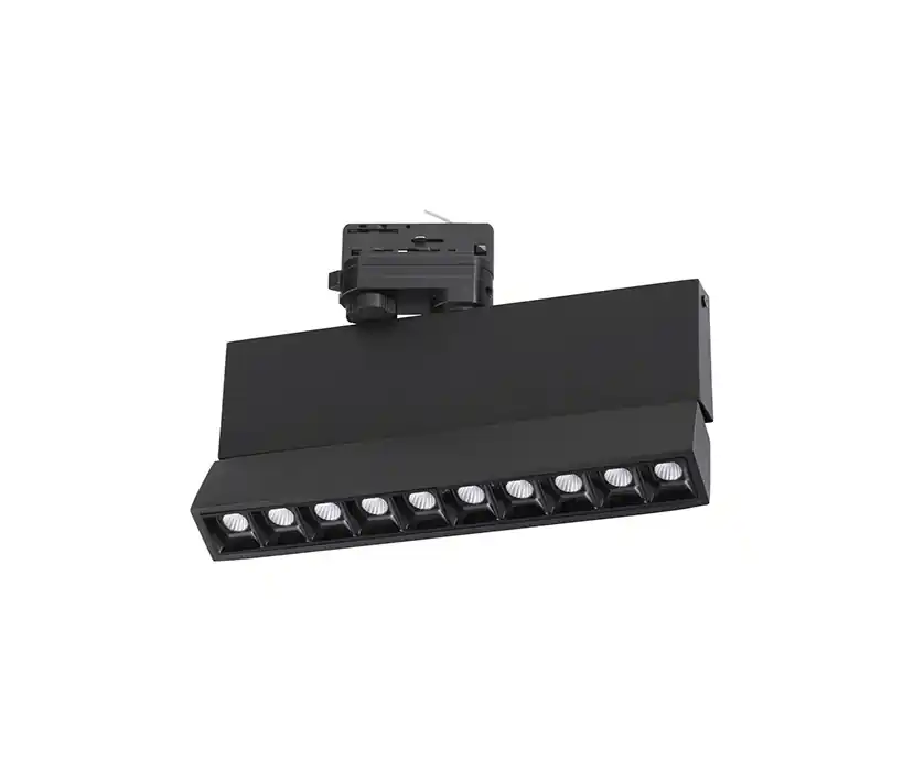 Kamala LED három áramkörös sínrendszeres lámpafej Outlet