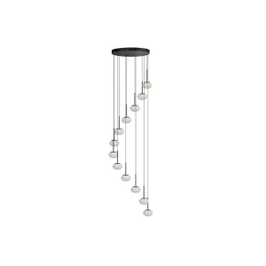 Prémium Serenity LED több ágú függesztett lámpa