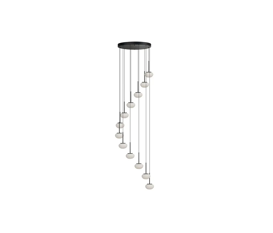 Prémium Serenity LED több ágú függesztett lámpa