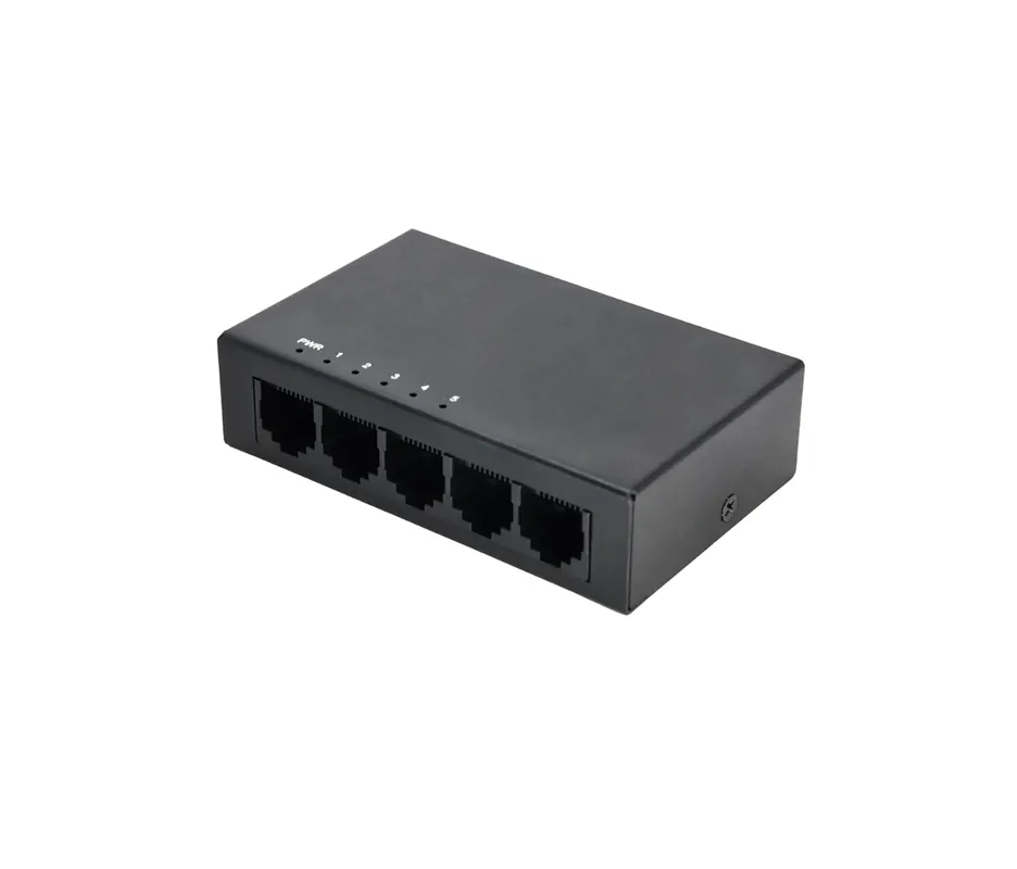 5 portos hálózati switch Azonnali szállítás