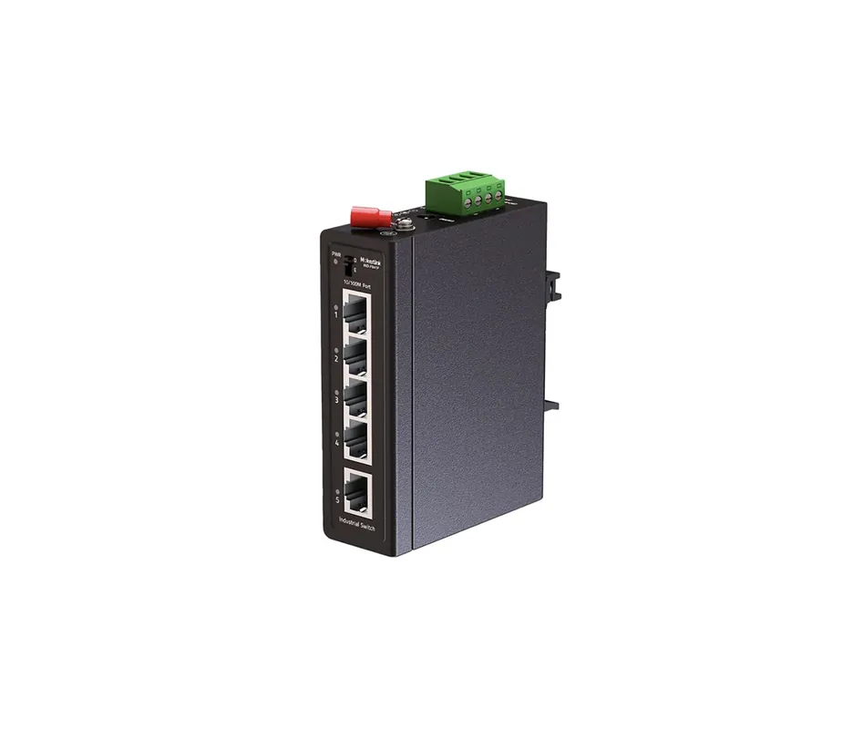 Outlet 5 portos hálózati switch