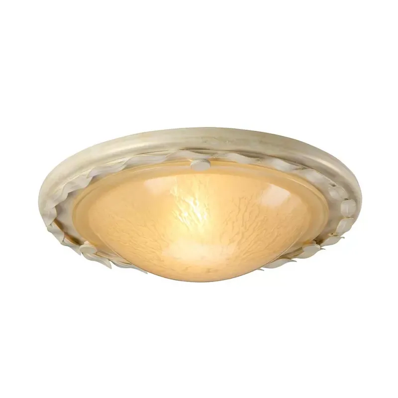 Nézd meg most Elstead Lighting OLIVIA OV-F-IV-GOLD Süllyesztett mennyezeti lámpa 1x60W/E27