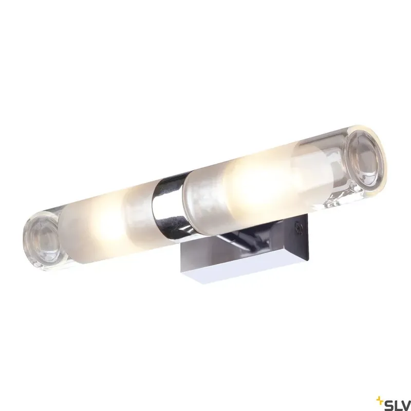 Azonnali szállítás SLV MIBO 151282 Fali lámpa 2x25W/G9 IP21