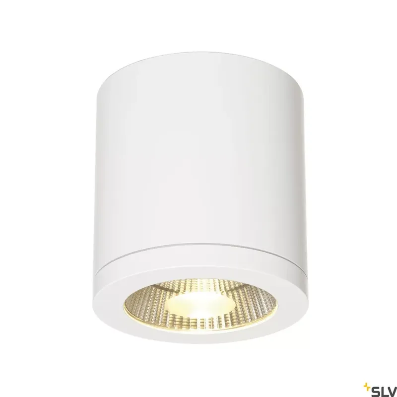Expressz kézbesítés SLV ENOLA 152101 Felületi spotlámpa 1x11W/LED 3000K 1020LM IP20