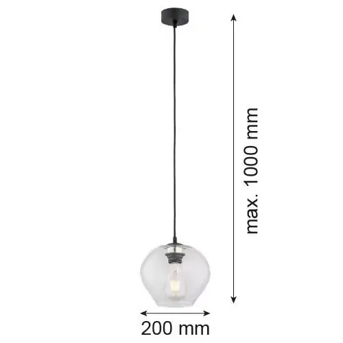 Argon KALIMERA 4041 Függőlámpa 1x15W/E27 IP20 Különleges ajánlat