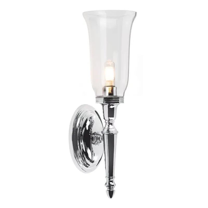 Ajánlat Elstead Lighting DRYDEN BATH-DRYDEN2-PC Fali lámpa 1x40W/G9 IP44
