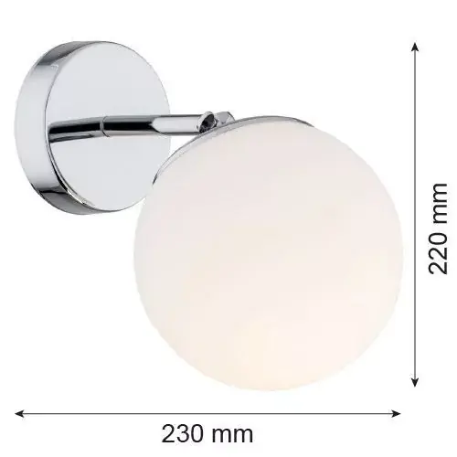 Ajánlat Argon SATELITE 3988 Fali lámpa 1x15W/E27 IP44