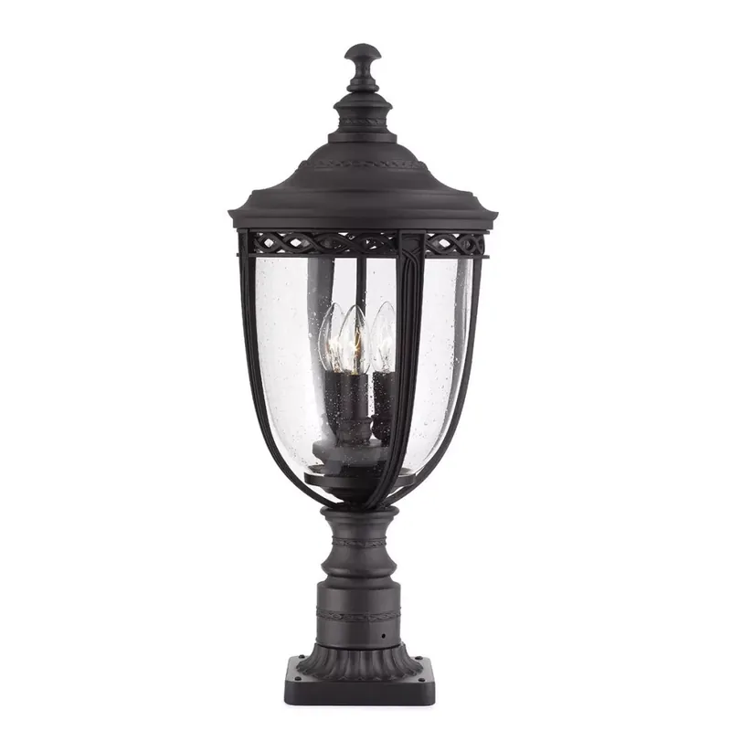 Feiss ENGLISH BRIDLE FE-EB3-L-BLK Állólámpa 3x60W/E14 IP44 Végkiárusítás