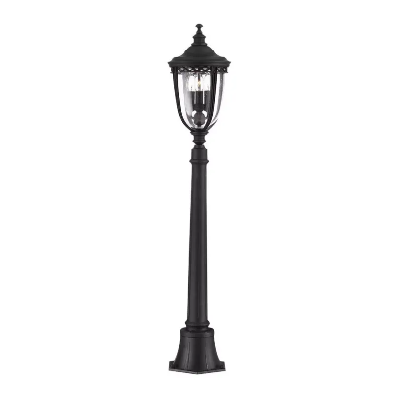Feiss ENGLISH BRIDLE FE-EB4-M-BLK Állólámpa 3x60W/E14 IP44 Biztonságos fizetés