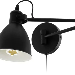 Végkiárusítás Eglo SAN PERI 97886 Fali lámpa 1x10W/E27