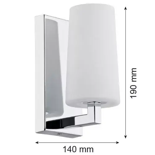 Argon CAMELOT 3358 Fali lámpa 1x15W/E27 IP20 Exkluzív ajánlat