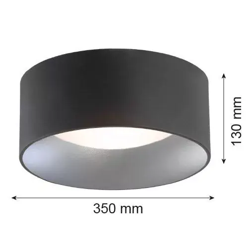Nézd meg most Argon MOHITO 704 Süllyesztett mennyezeti lámpa 2x15W/E27 IP20
