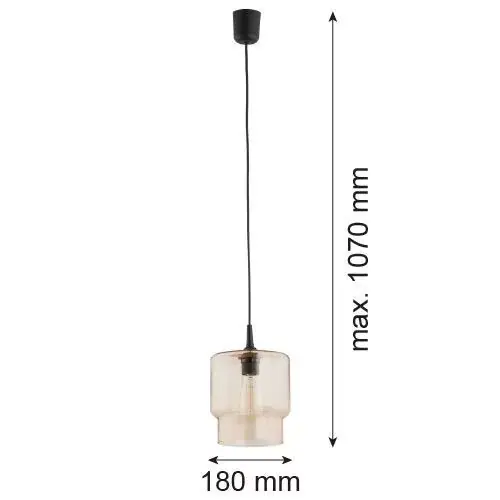Argon NEWA 3273 Függőlámpa 1x15W/E27 IP20 Bestseller