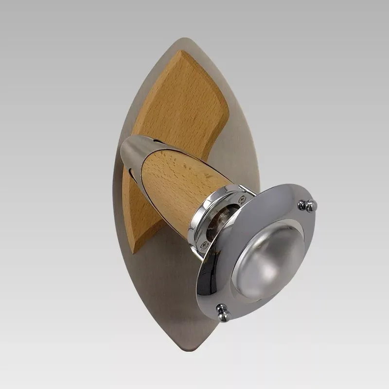 Alacsony ár Prezent ZEUS NS/CH/LW 317 Fali lámpa 1x40W/E14/R50 IP20