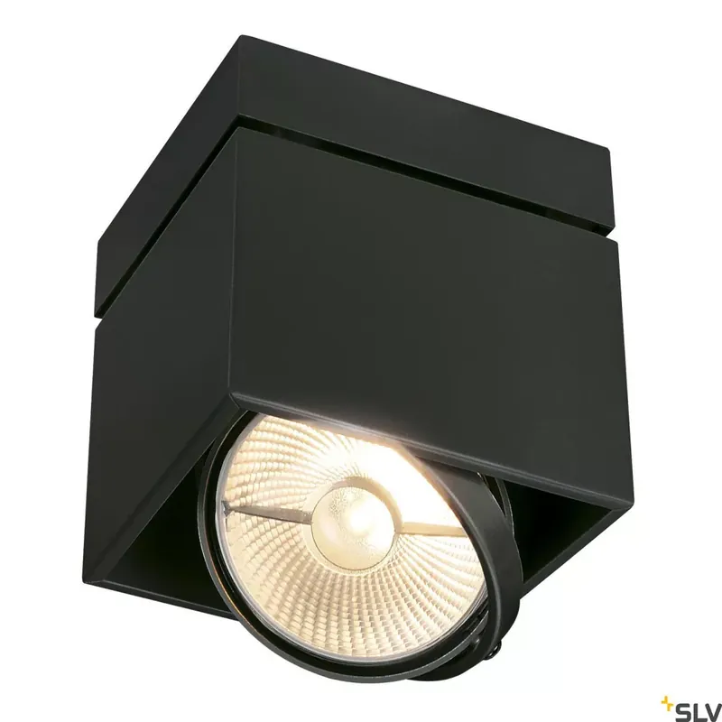 Azonnal elérhető SLV KARDAMOD 117100 Felületi spotlámpa 1x75W/GU10/ES111 IP20