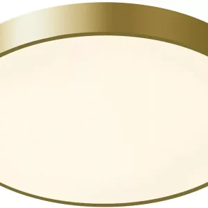 Outlet Italux ORBITAL 5361-860RC-GD-3 Süllyesztett mennyezeti lámpa 1x60W/LED 3000K 3600LM IP20