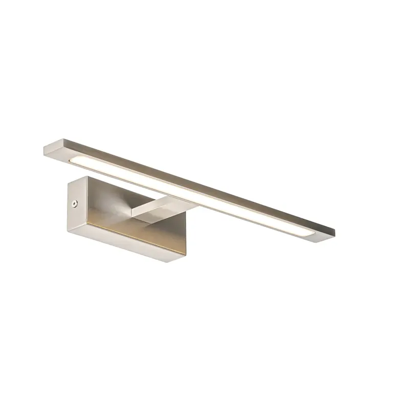 Legkelendőbb Acél fali lámpa 41,5 cm LED-del IP44 - Jerre