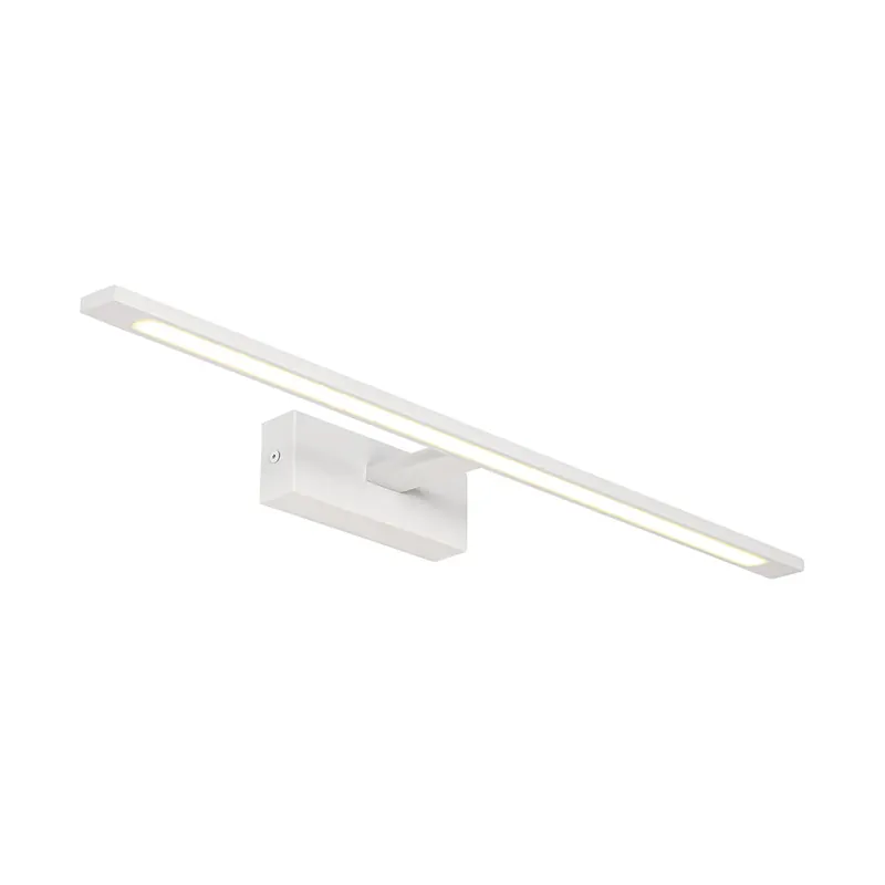 Kedvezményes ár Fali lámpa fehér 62 cm LED-del IP44 - Jerre