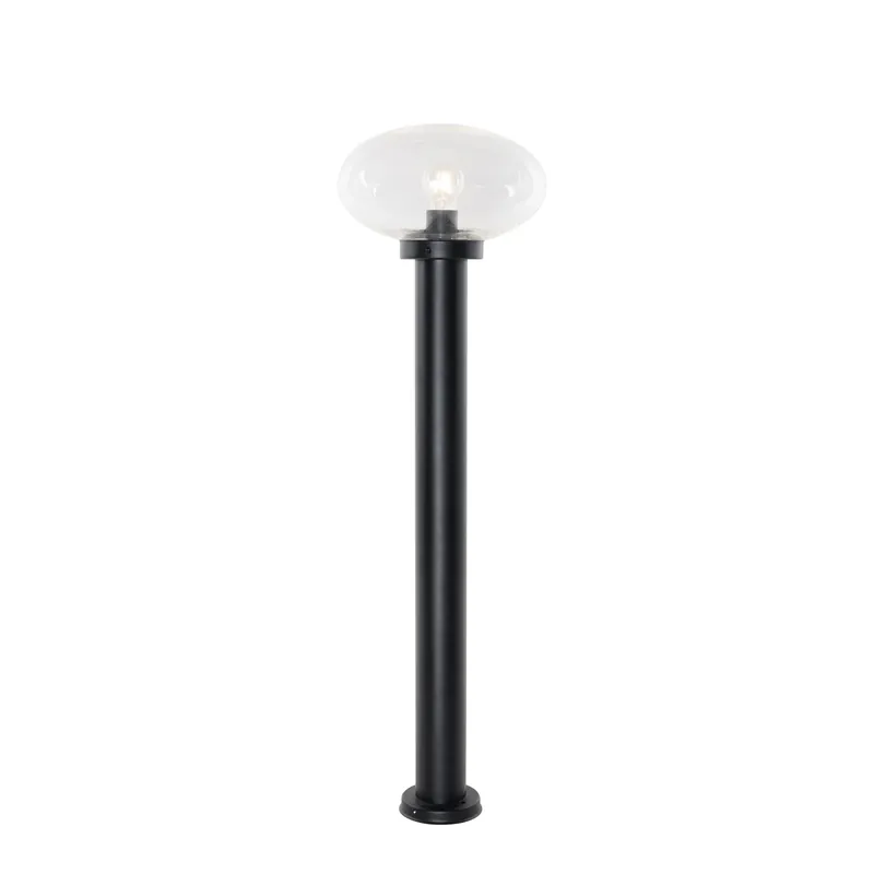 Modern kültéri oszloplámpa fekete 100 cm - Elly Nézd meg most