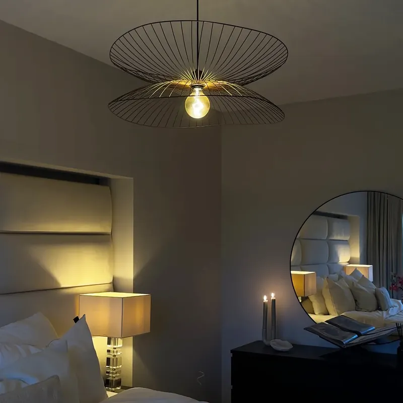 Különleges ajánlat Design lógólámpa fekete 66cm - Pua