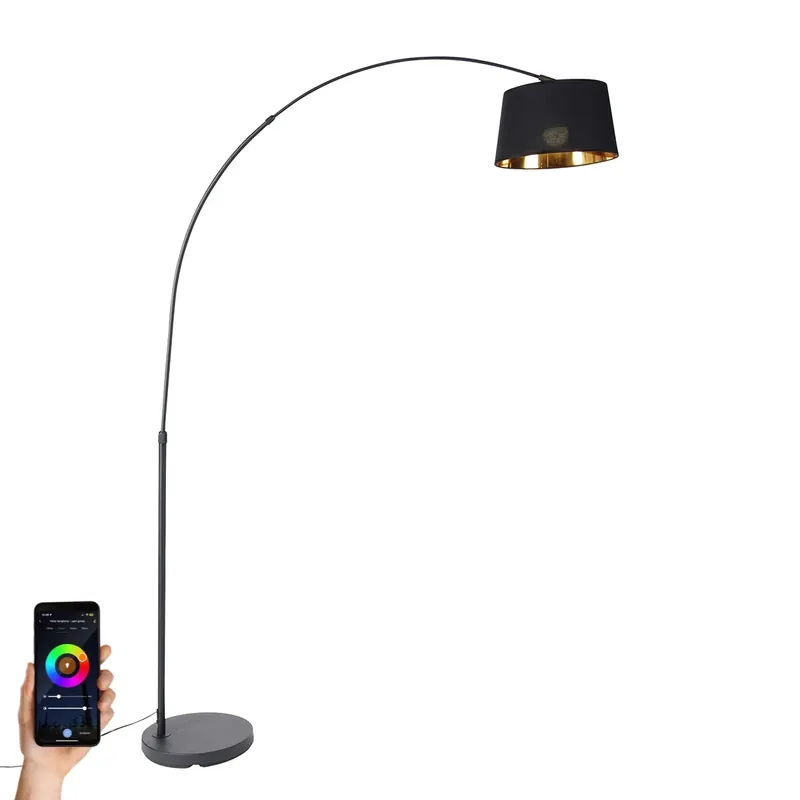 Okos íves lámpa fekete arannyal, Wi-Fi-vel A60 - Arc Basic Gyors kiszállítás