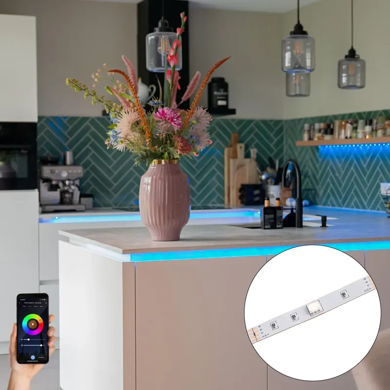 Szuper akció Okos LED szalag RGBW 3 méter 12W