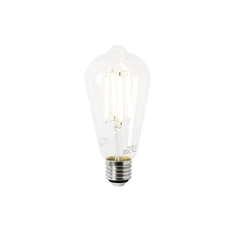 E27 LED izzó ST64 átlátszó 2,2W 470lm 2700K Vedd meg most