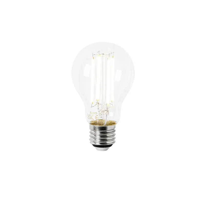 E27 LED izzó A60 átlátszó 2,2W 470lm 2700K Korlátozott ajánlat