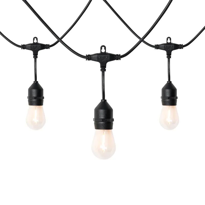 Legjobb ár LED láncfény 10 méter 10 lámpa fényes IP44 - Chill