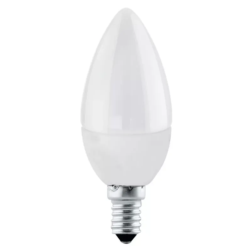12264 EGLO E14-LED-C37 470 lm 4000 K opál fényforrás - RE 8 Expressz szállítás