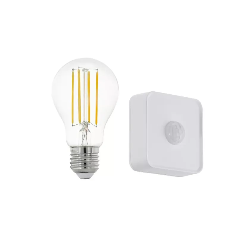 12257 EGLO E27-LED-A60 806 lm 4000 K átlátszó Zigbee fényforrás szenzorral Legnépszerűbb