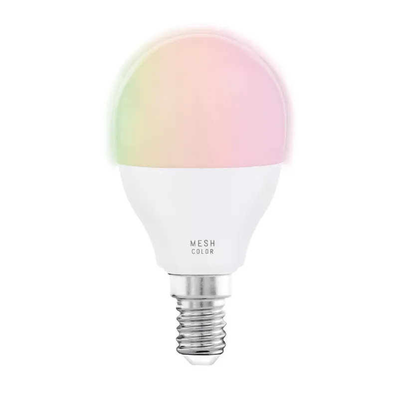 12252 EGLO E14-LED-P45 470 lm 2700K-6500K RGB opál Zigbee fényforrás Outlet