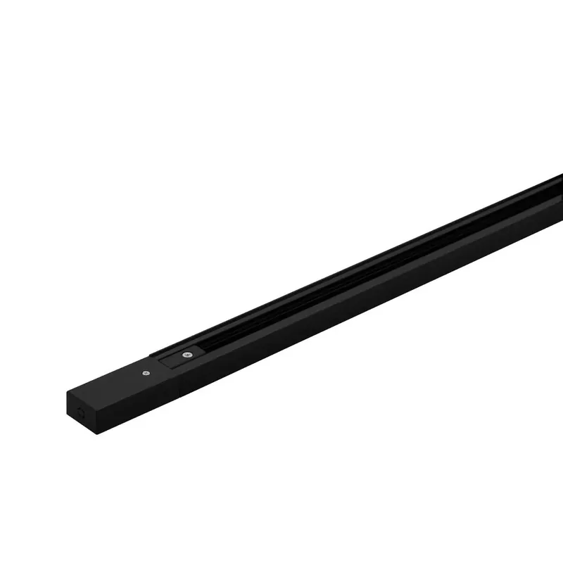 Biztonságos fizetés 99742 EGLO TB TRACK S fekete 100 cm egyfázisú sín betáplálóidommal