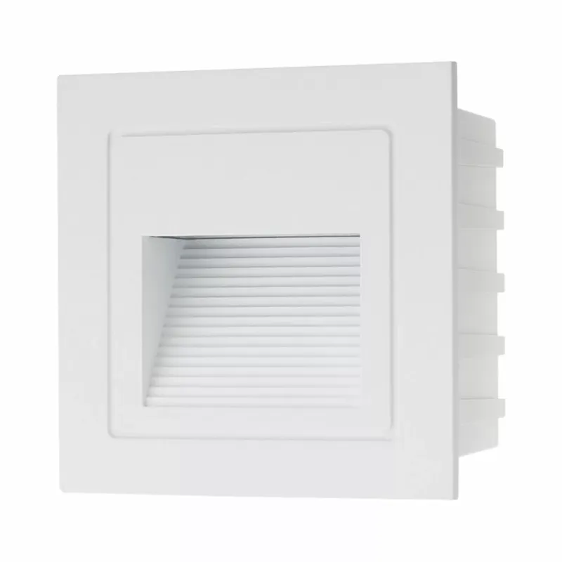 XGHOST falba építhető LED lépcsőmegvilágítás-fehér GS01WWIP20 MWH Gyors kiszállítás