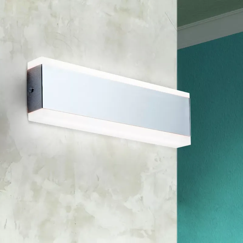 REDO modern LED fali lámpa króm színben Vedd meg online