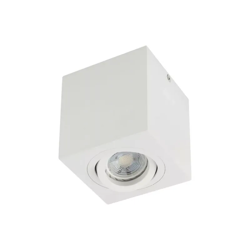 XBRIX modern spotlámpa,1xGU10, matt fehér Olcsó