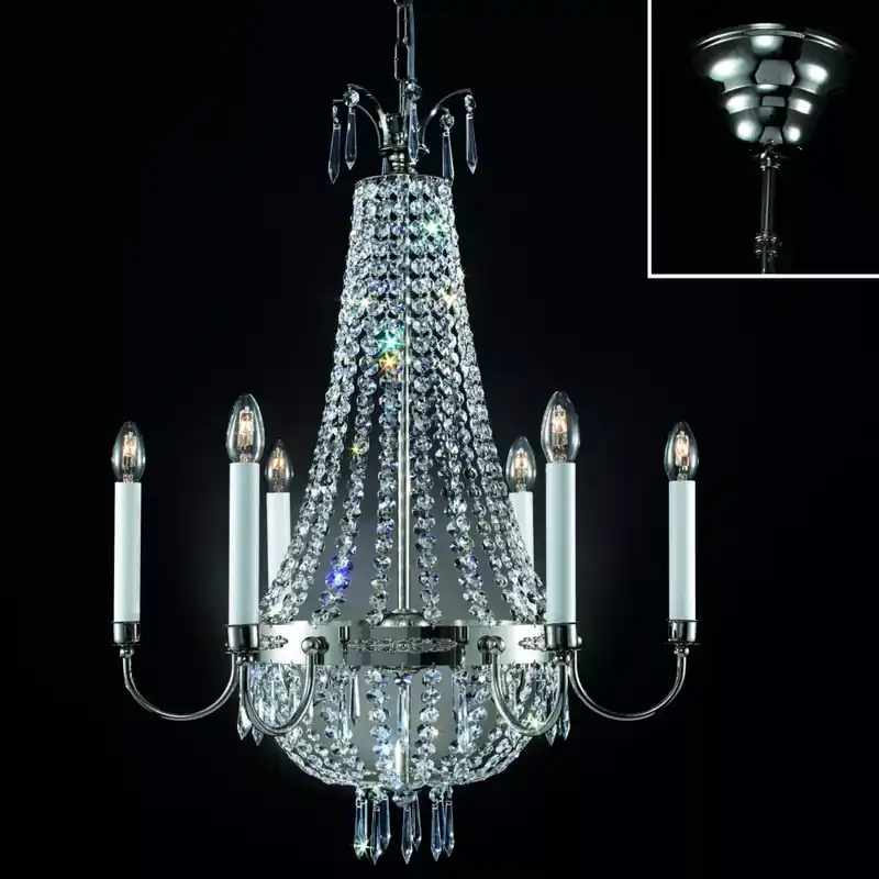 EMPIRE CRYSTAL klasszikus kristály csillár Árengedmény