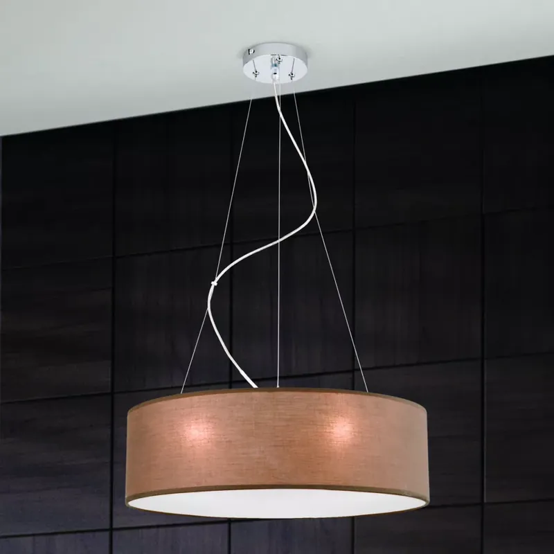 Expressz kézbesítés UFO modern, függőlámpa, barna