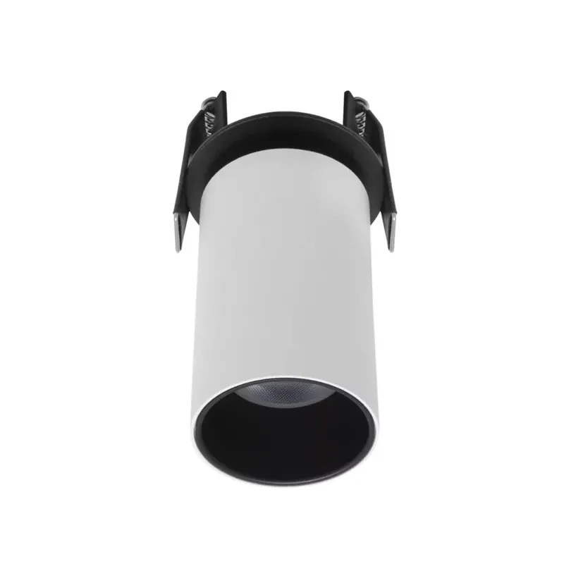 PIPE LED beépíthető spotlámpa, fehér, 112mm Újdonság