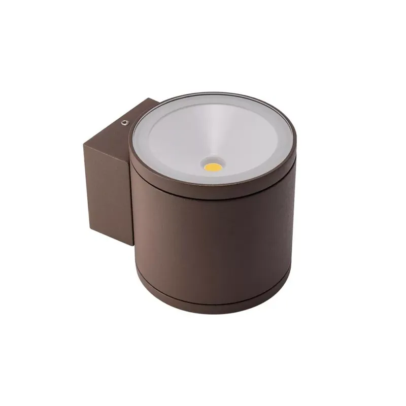 Biztonságos fizetés RONDO kültéri LED direkt/ indirekt lámpa sötétbarna IP54 12W/4000K