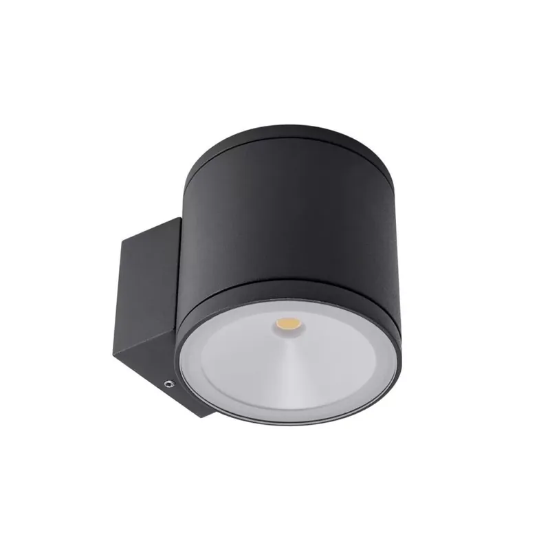 RONDO kültéri LED fali lámpa antracit IP54 6W/4000K Korlátozott ajánlat