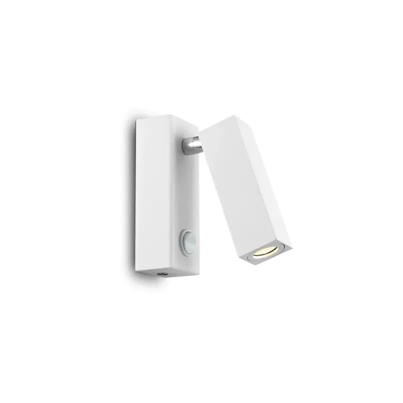 PAGE modern LED spot lámpa, szögletes, 1-es, fehér Különleges ajánlat