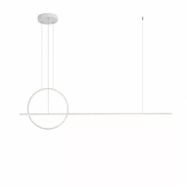 ROTONDA minimál LED függőlámpa fehér Exkluzív ajánlat
