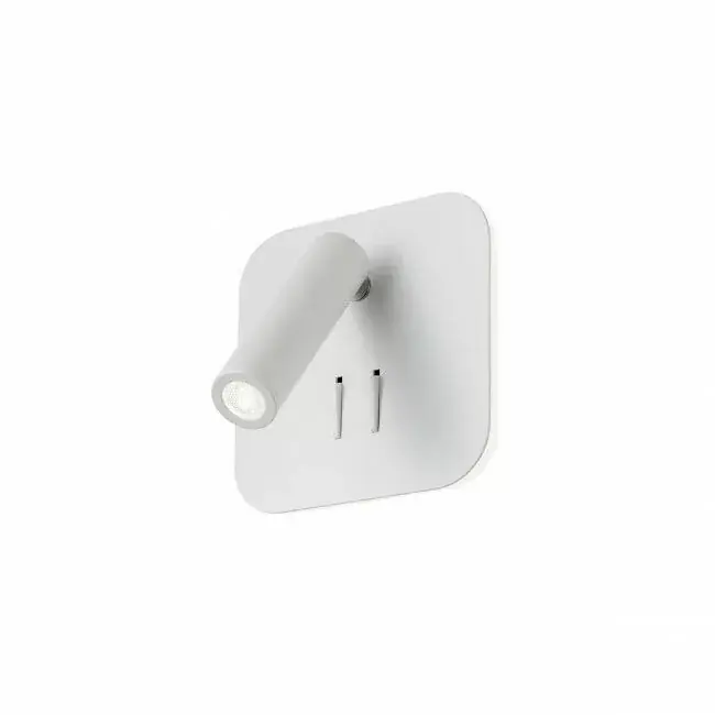 PICCOLO modern LED fali lámpa fehér/átlátszó, 13cm Nézd meg most