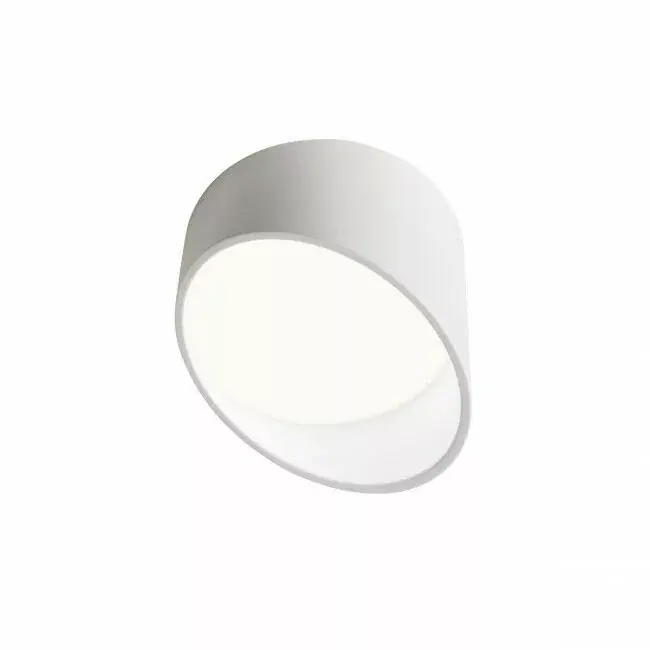 Akció RALLA minimál LED mennyezeti lámpa matt fehér/opál, 18W
