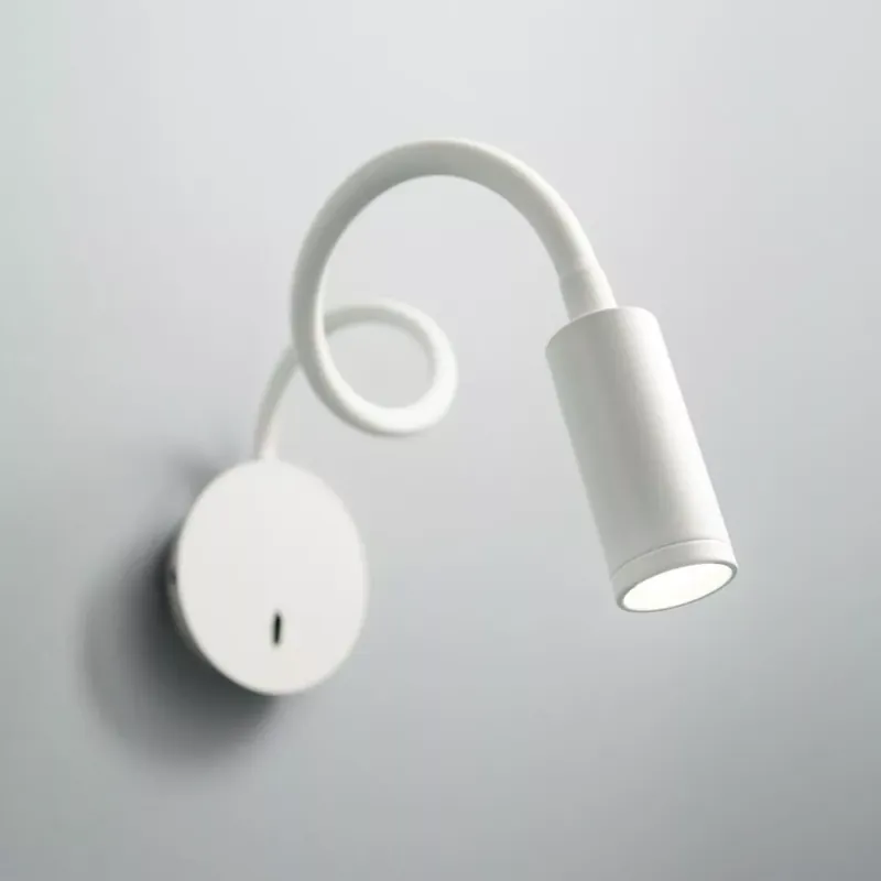 Biztonságos fizetés FOCUS-2 modern LED fali lámpa, fehér