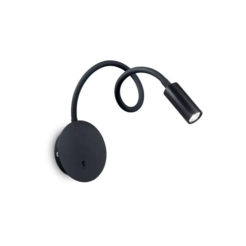 FOCUS-2 modern LED fali lámpa, fekete Outlet
