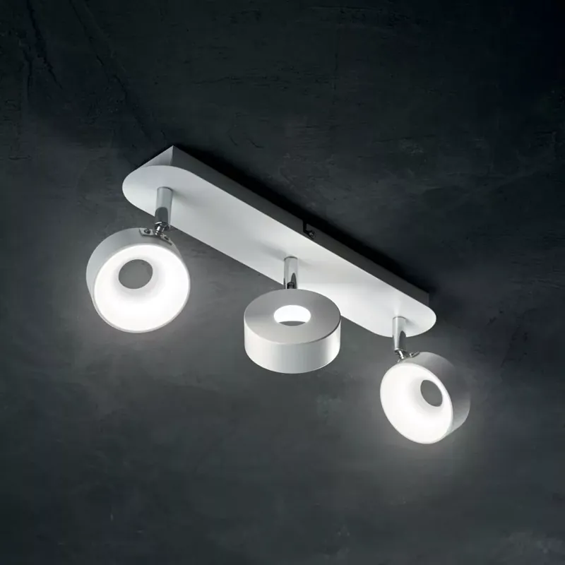 Rendeld meg most OBY modern LED mennyezeti lámpa, fehér, hármas