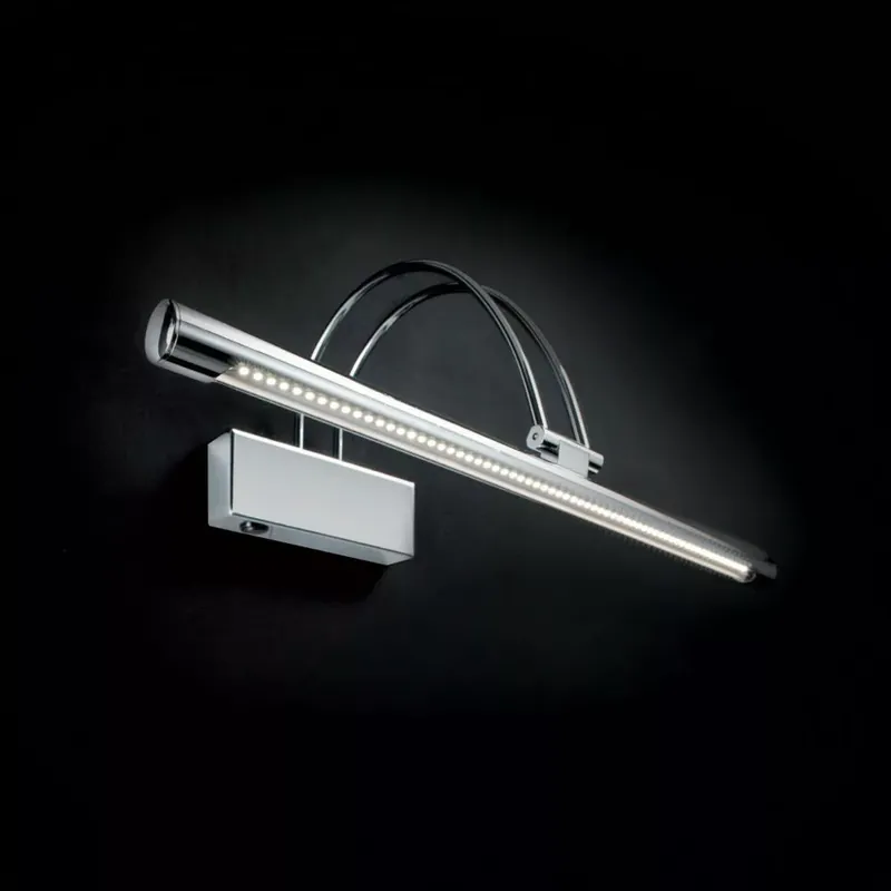BOW 114 Modern LED képvilágító fali lámpa, króm Vedd meg most